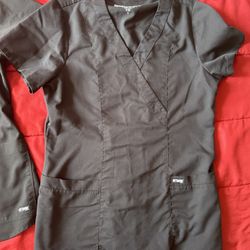 Grey Anatomy Scrubs Set 