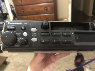 OEM radio am/fm in dash cassette player