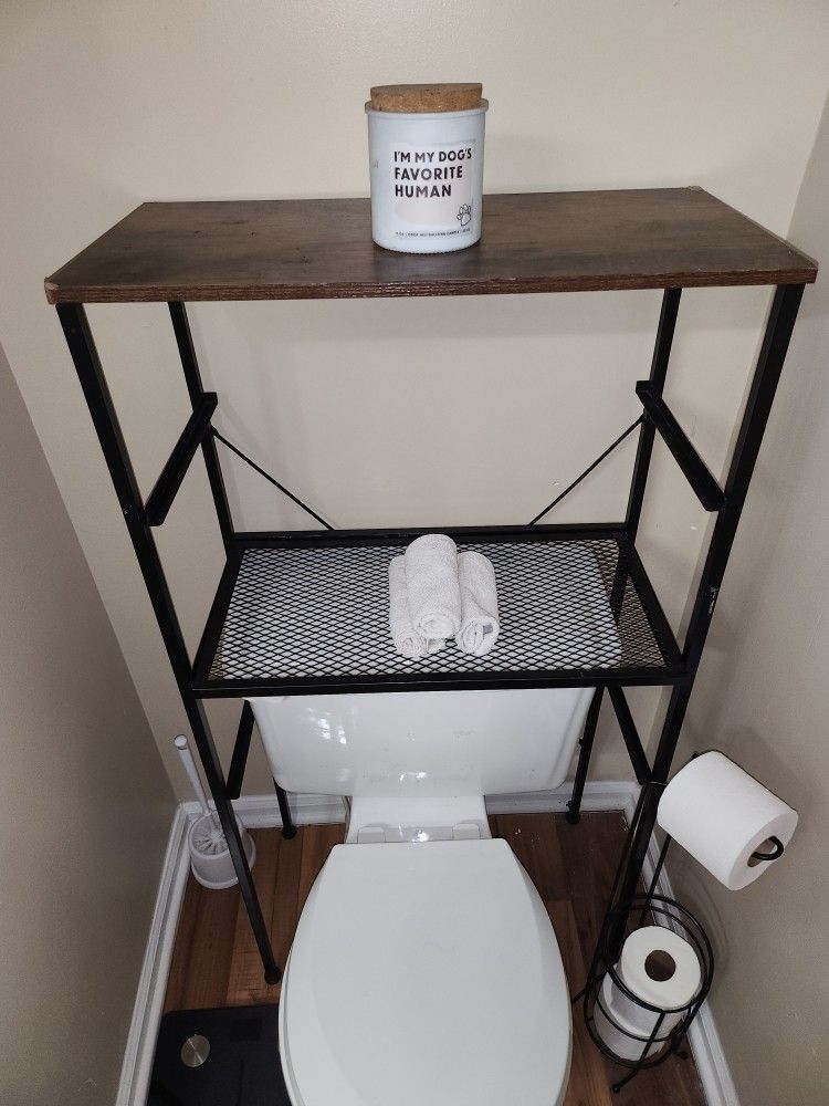 Over Toilet Storage Shelf