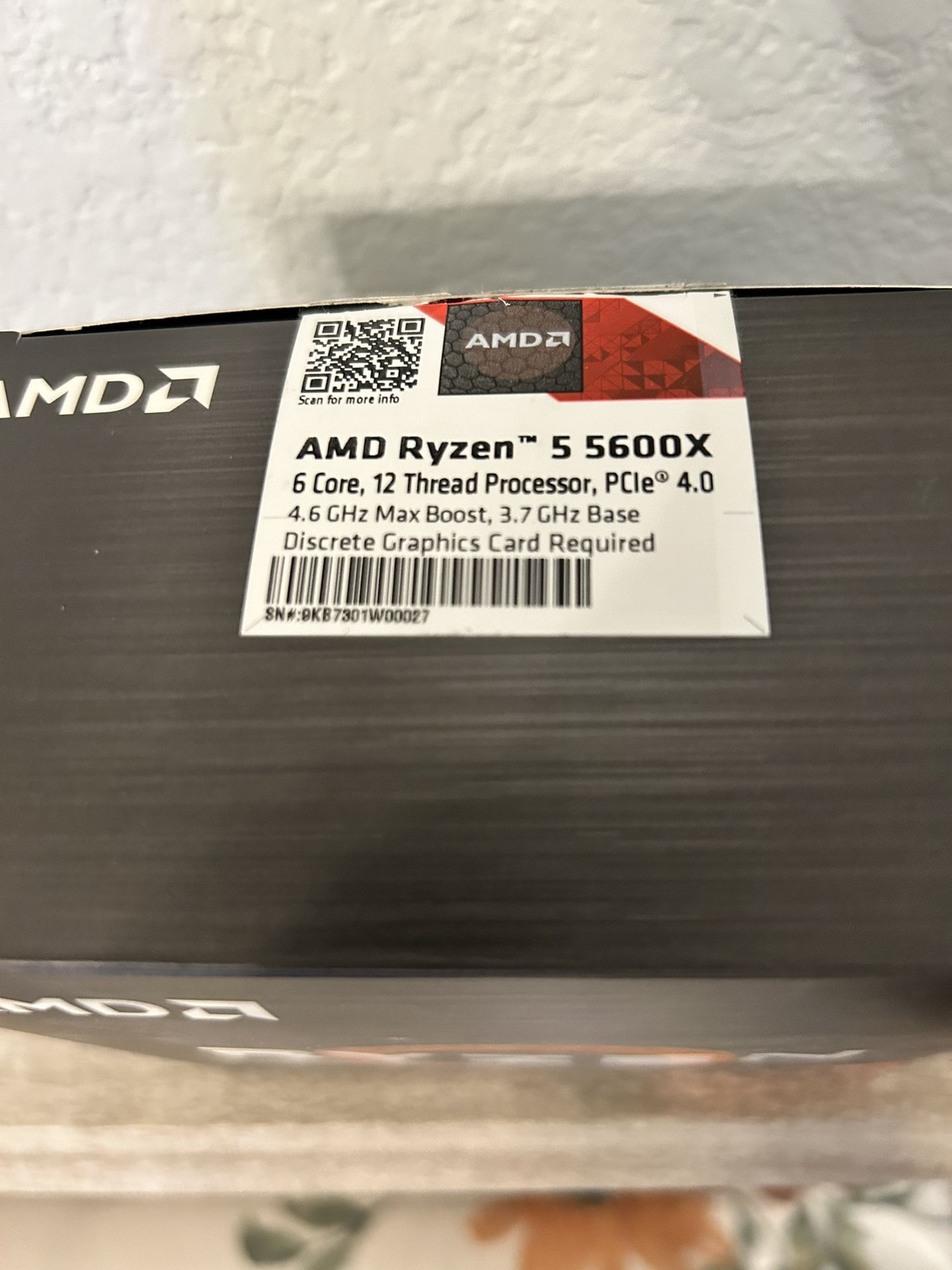 AMD Ryzen 5 5600x