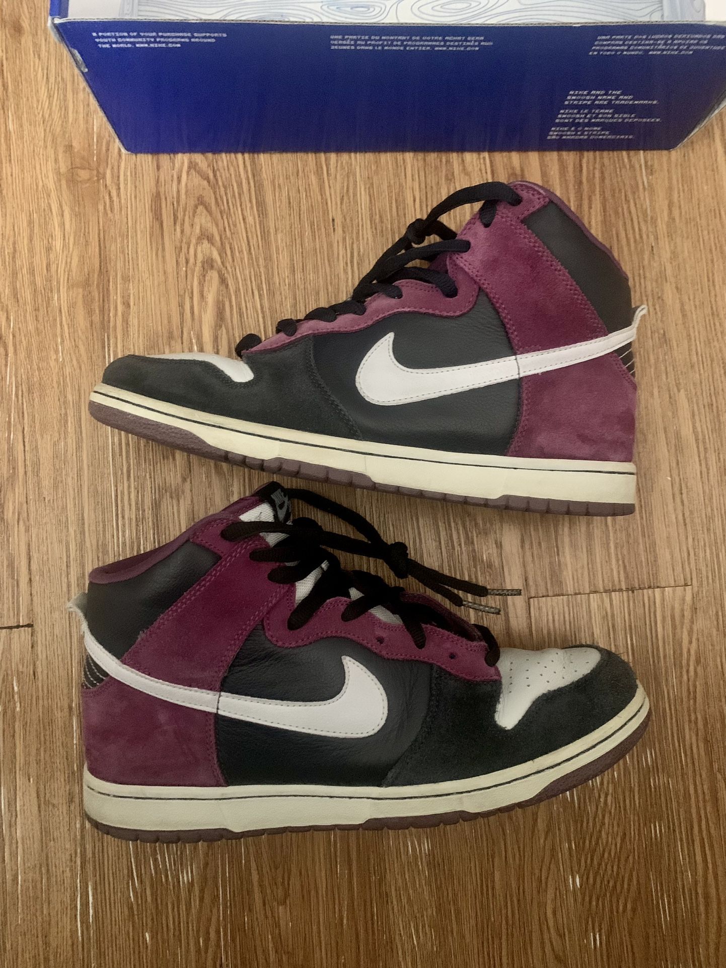 Nike SB Dunk High Un-Heavens Gate Shoes