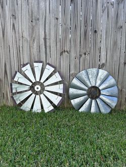 Windmill Blade Decor