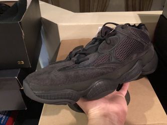 Adidas Yeezy 500 black