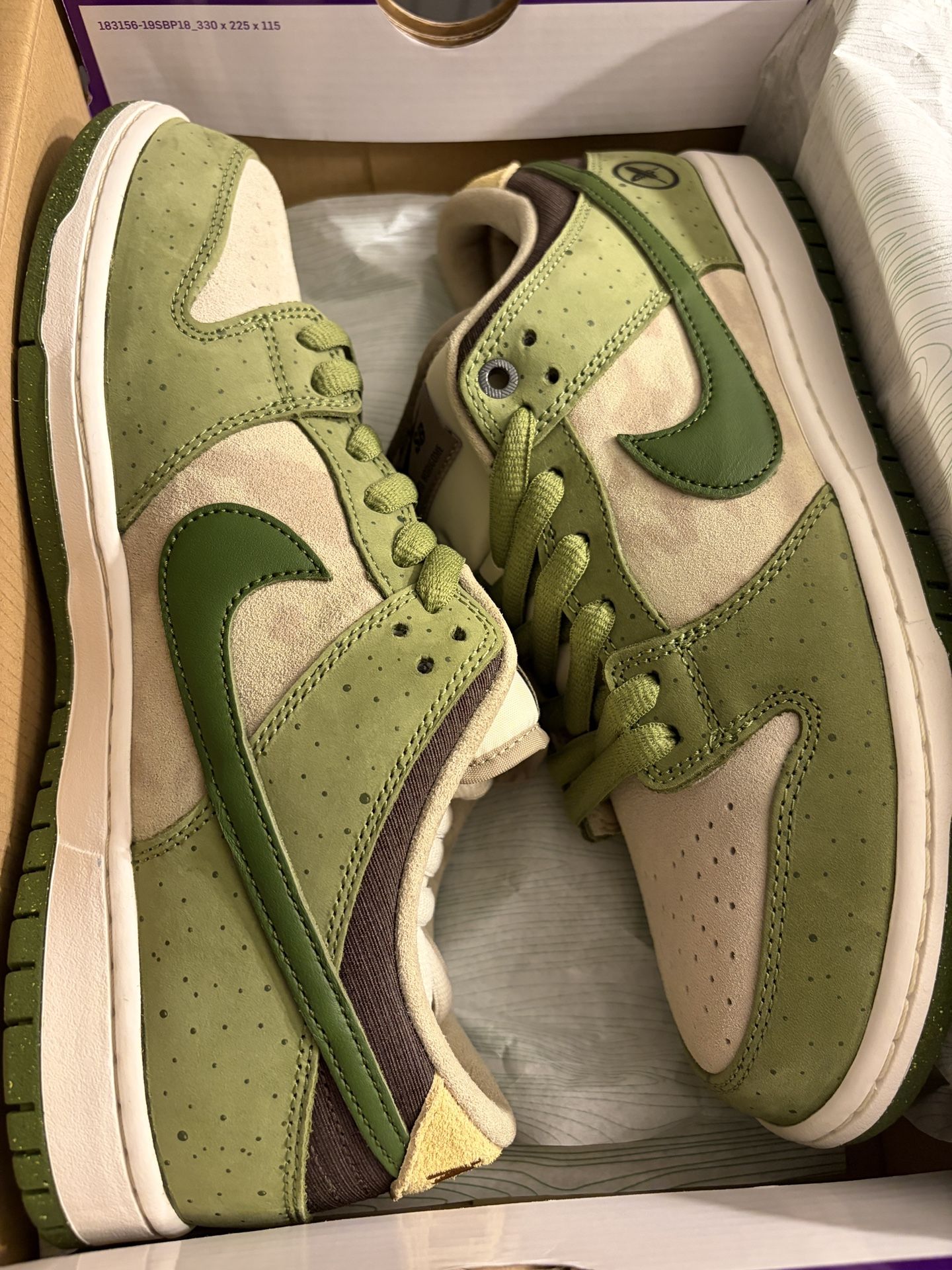 Nike SB Dunk Low Yuto Horigome ‘Matcha’ 10.5