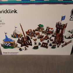 Lego Siege Encampment (910045) - Brand New, Sealed Box!