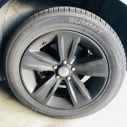 18 inch wheels and tires