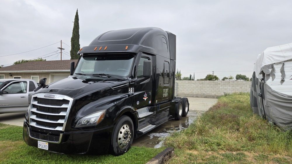 Truck RV Parking