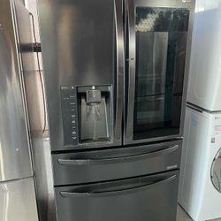 LG Refrigerator Instaview 4 Doors 