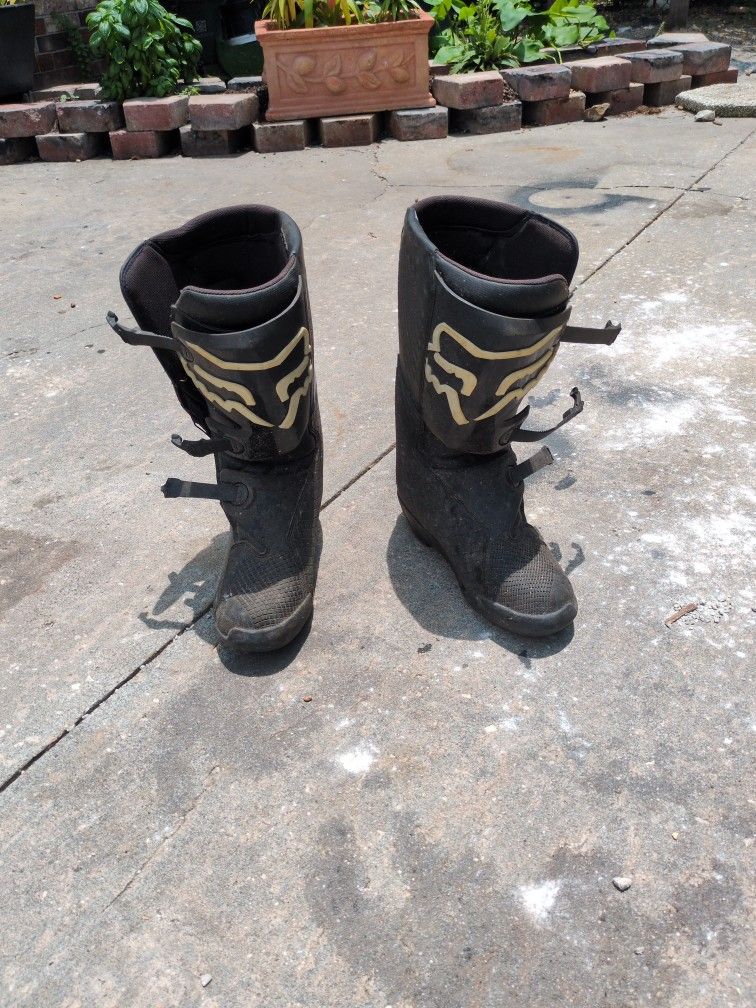 Fox Racing Boots