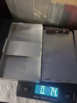 Small Aluminum clipboard