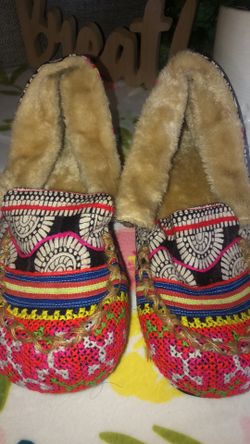 Moccasins Size 10