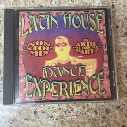 Latin House (cd)