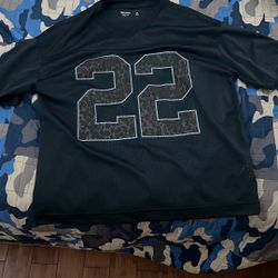 Hollister Leopard Mesh Shirt 