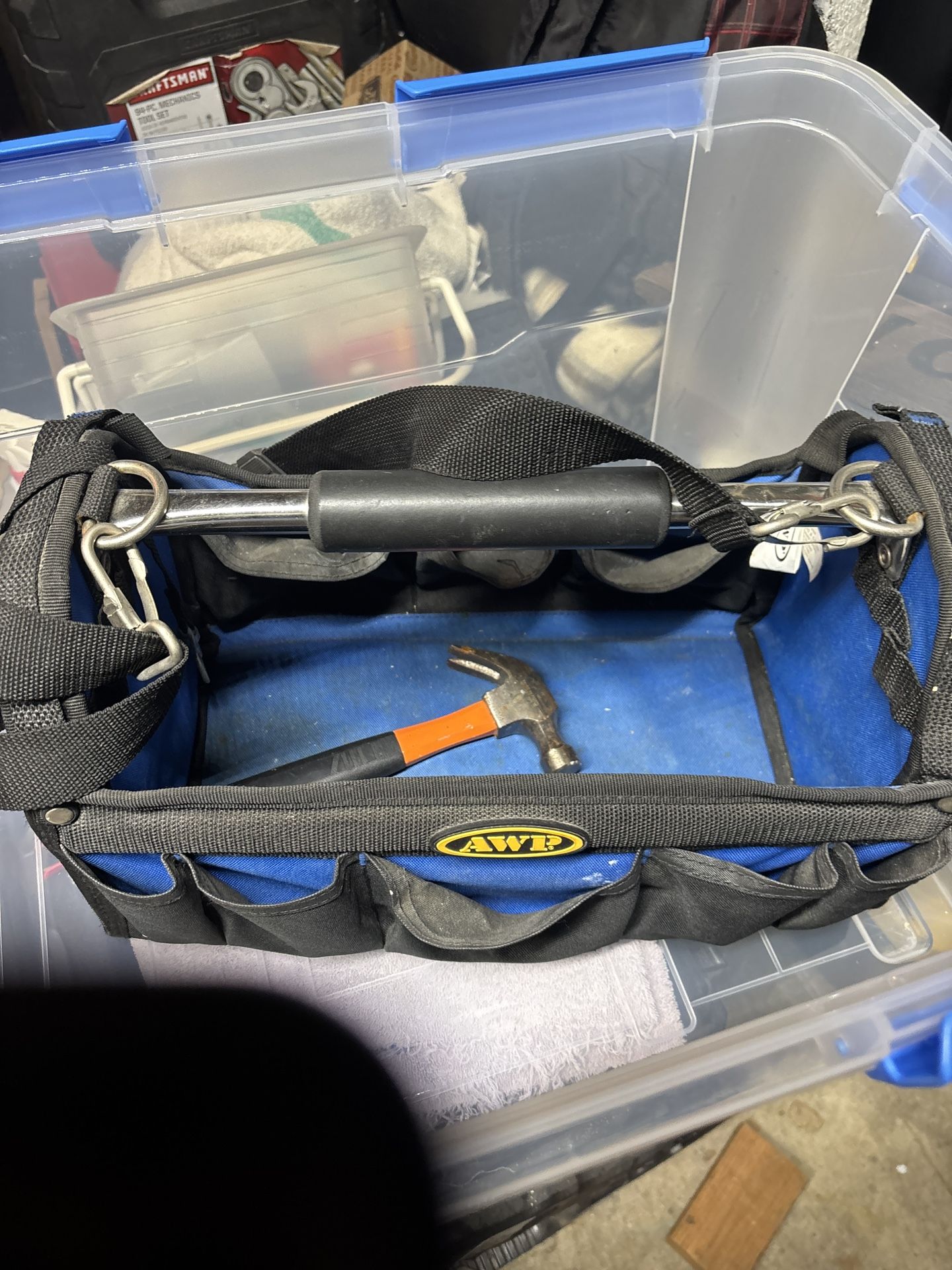 Open Tool Bag