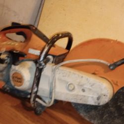 Stihl Ts-420 Quick Cut Good Condition Ready To Use