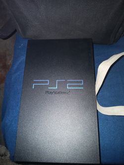 Ps2 Console With Games, Case And remote