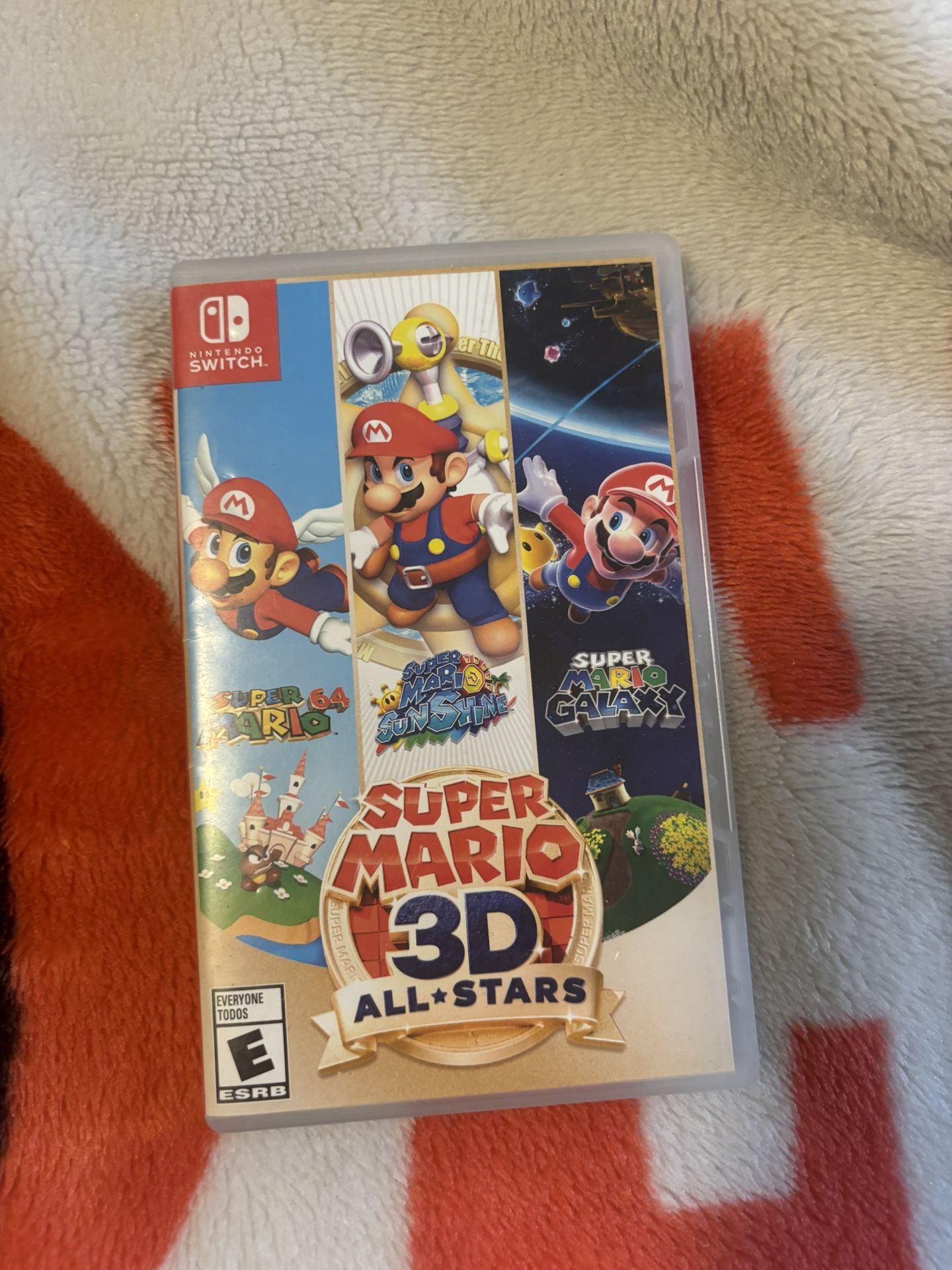 Super Mario 3d All stars