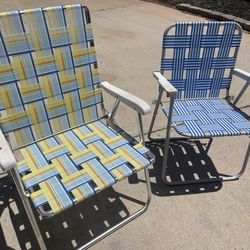 Vintage Lawn Chairs