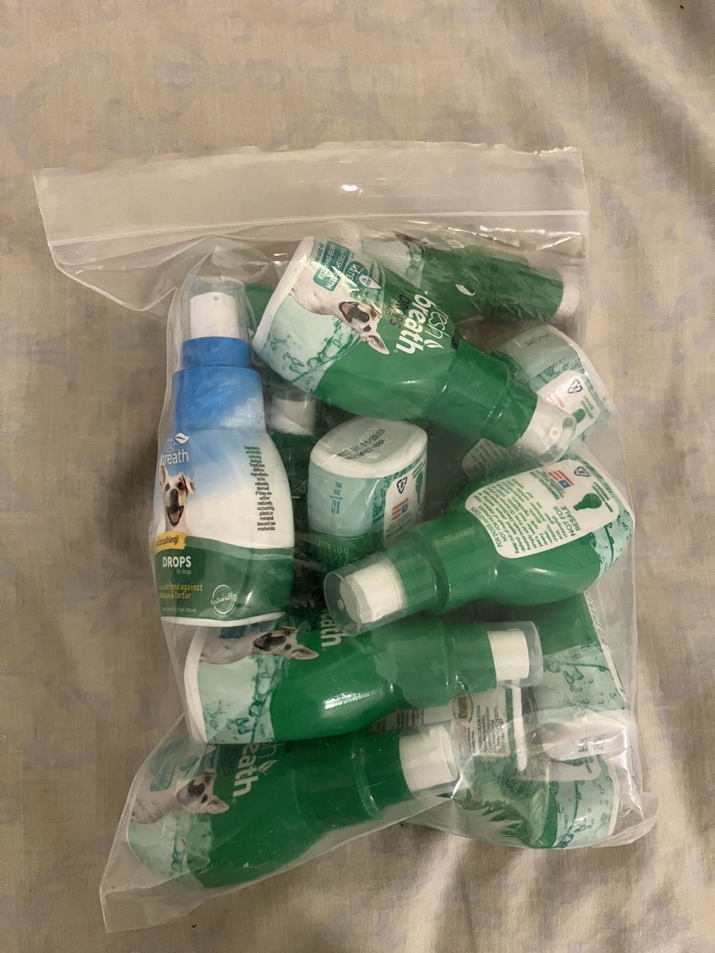 BRAND NEW " 16 " TropiClean Fresh75.55 Breath Pet Water Drops, 2.2 fl. oz.