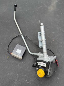 Gen2 mini mover with marine battery.