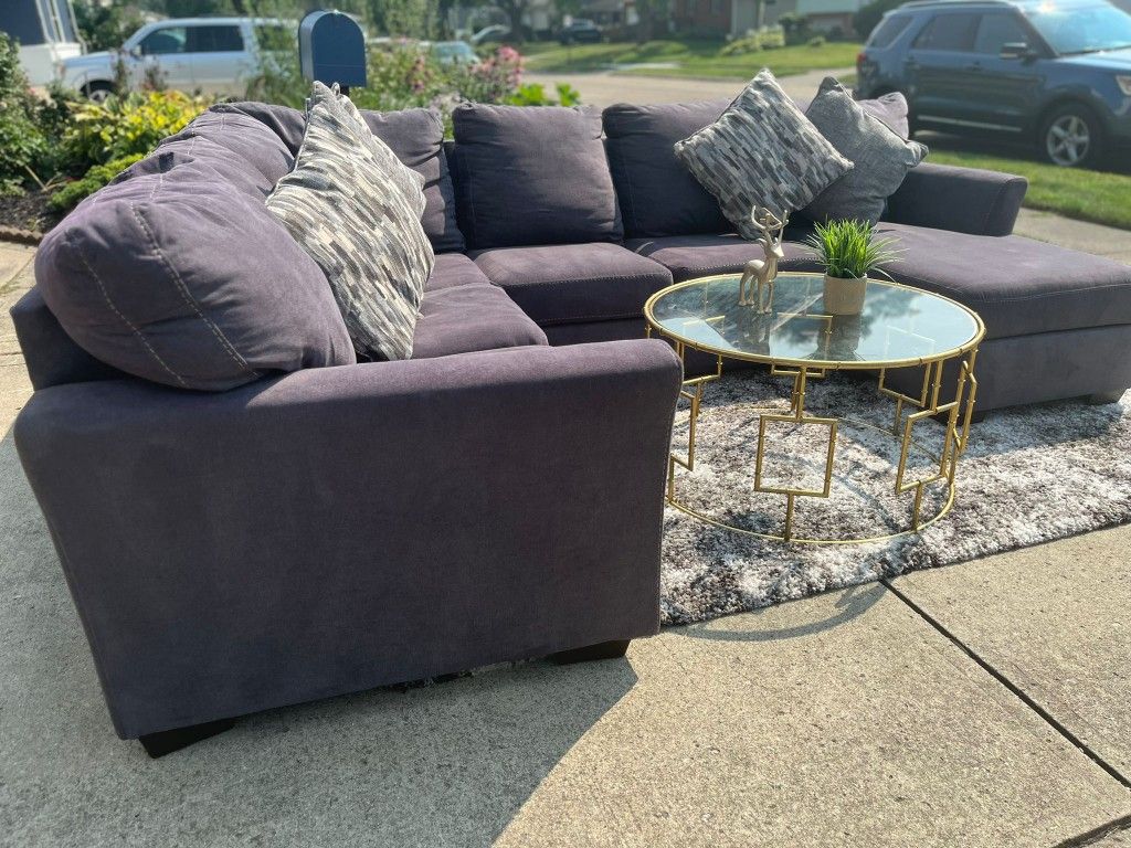 🛋️ 3 Pieces Grey Sectional Free Delivery