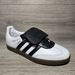 Adidas Samba LT White Black Mens Size 7 / Womens Size 8 New In Box ( JI3199) 