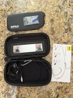 DPA 4488 CORE Dual-Ear Headset Microphone – LEMO Connector – Brand New