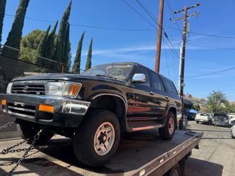 1995 Toyota 4Runner 4x4