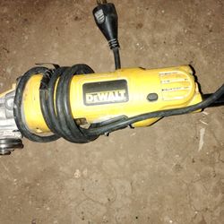DeWalt Electric Grinder 