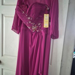 MAYOQUEEN ,color magenta 12