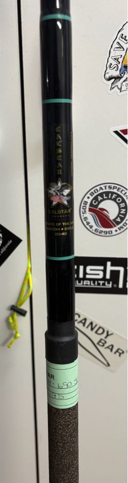 New Calstar BWCDH 690J 9ft jig rod $300 obo