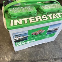 Interstate 24M - Marine Cranking 800cca