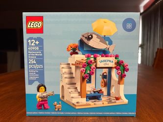 LEGO 40908: Greek Restaurant