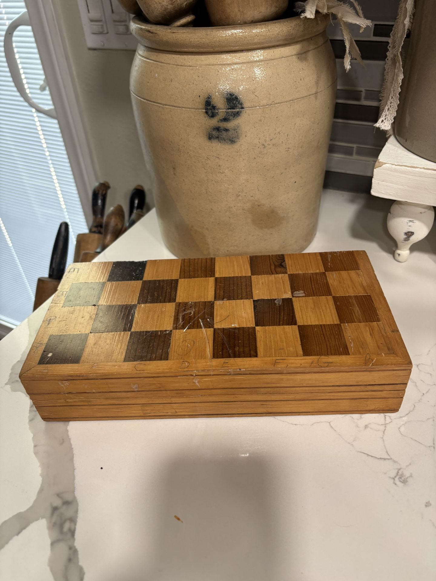 Checkers Box