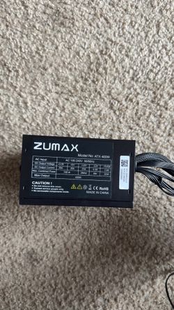 Zumax 400W PSU