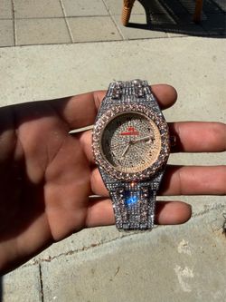Iced Out Watch