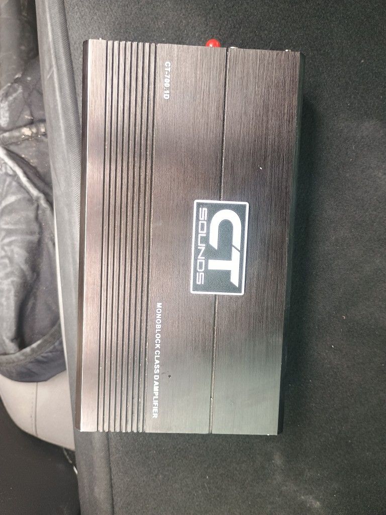 Ct Sounds Monoblock Class D