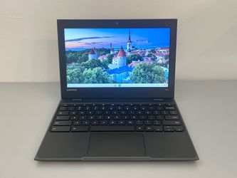 Lenovo 100e Chromebook Laptop
