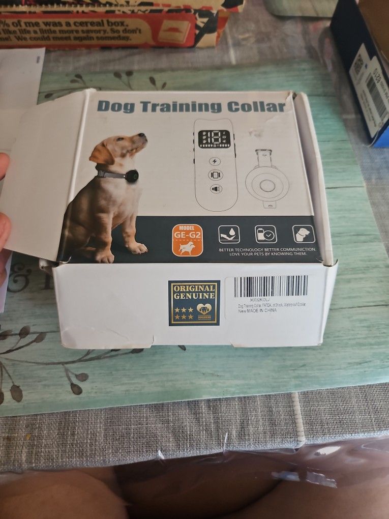 Dog Training Collar