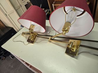 George Hansen 1970s Vintage Wall Lights