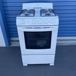24” Inches HOTPOINT  Gas STOVE RANGE OVEN ** Warranty **Free Delivery  ESTUFA HORNO  Cocina 