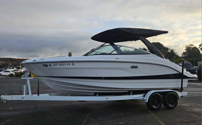 2024 SeaRay SLX 260