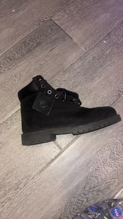 Black timberland
