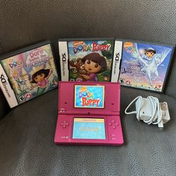 Nintendo DSi Pink Console Bundle 