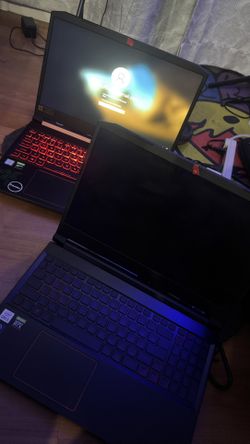 2 Gaming laptops