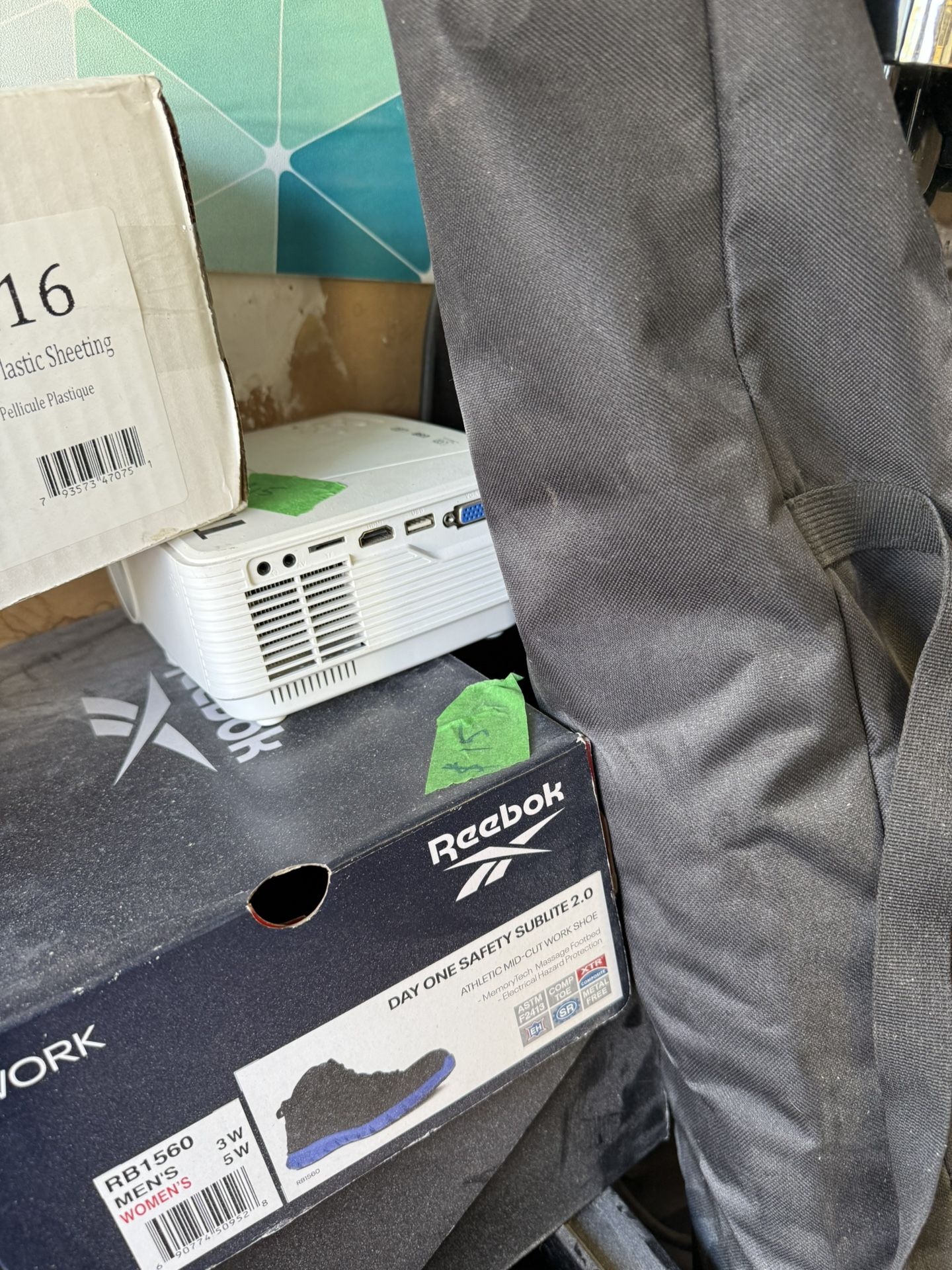 Projector And Screen