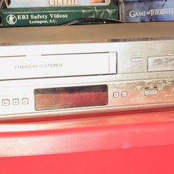 DVD/VCR Player, DVD Movies, VHS Disney Movies