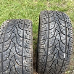 305/30/26 Tires 