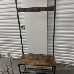 Shoe/coat Rack 