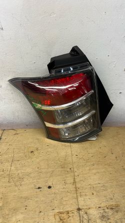 2011 to 2015 Scion IQ driver side taillight